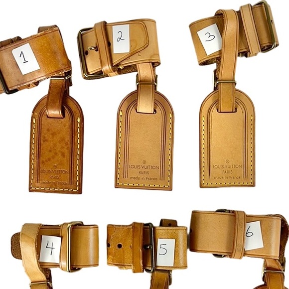 Louis Vuitton Luggage Tag and Poignet Small 1-6 - Picture 5 of 8